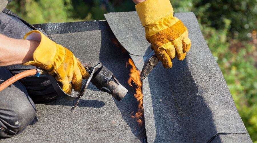 Professional flood damage restoration services in Hugo, OK